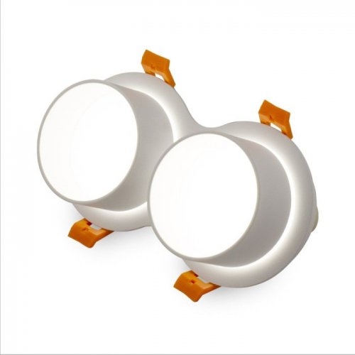 Точечный светильник АМ 472/2 AM472/2-WH