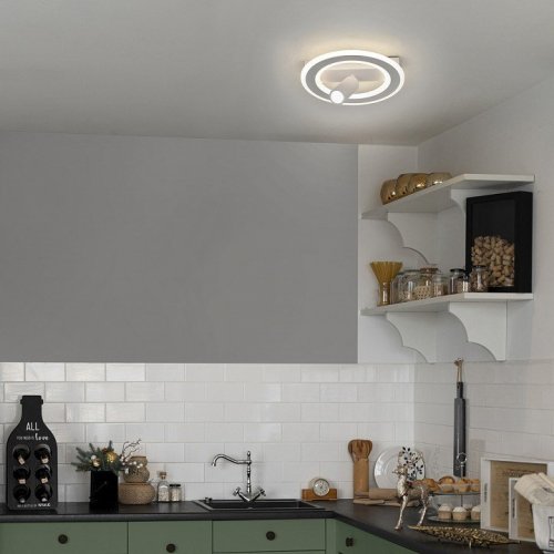 Накладной светильник Escada  20045SMA/01LED WH