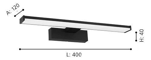 Подсветка для зеркал Eglo Pandella 98907