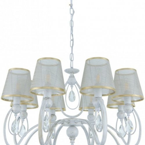 Подвесная люстра Arte Milano AM347203 347203/8 WT+G