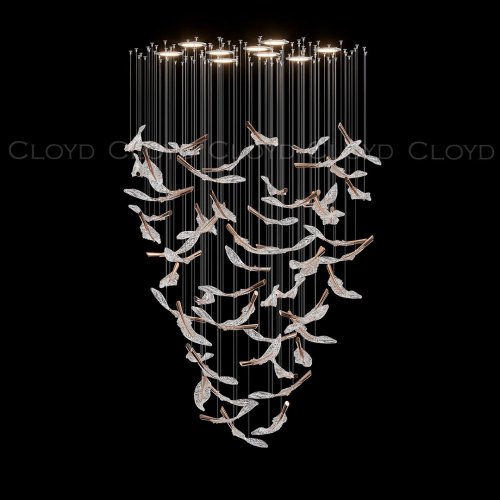 Потолочная люстра Cloyd Aeria 1686 60002