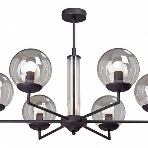 Потолочная люстра Vitaluce V4878-1/6PL Потолочная люстра Vitaluce V4878-1/6PL