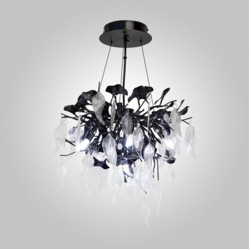 Подвесная люстра AM Group WOODSTAR WOODSTAR D400 BK