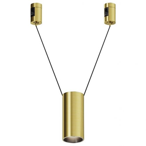 Трековый светильник Focus Led TR157-1-12W4K-BS