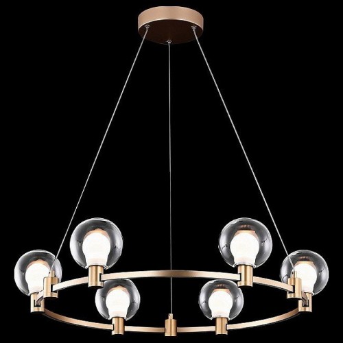 Подвесная люстра Freya Urban FR4005PL-06G1 Подвесная люстра Freya Urban FR4005PL-06G1