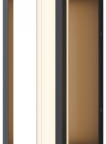 Настенный светильник уличный Maytoni Expo O480WL-L12B3K