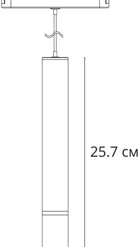 Трековый светильник Rapid A6159PL-1WH