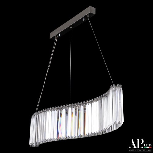 Подвесная люстра APL LED Sicilia SH12.100.A.Ni.4000 Подвесная люстра APL LED Sicilia SH12.100.A.Ni.4000