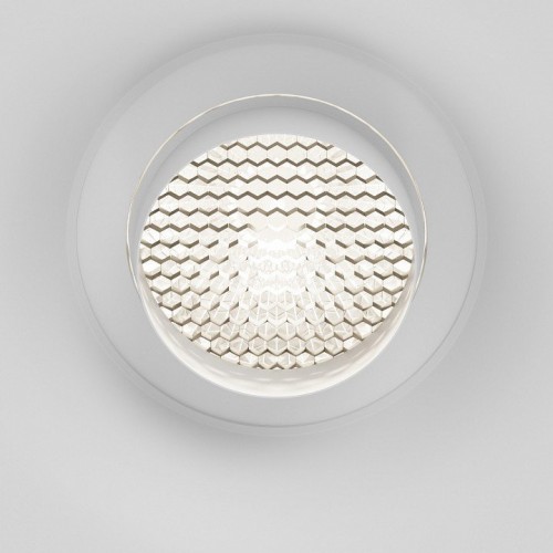 Точечный светильник Maytoni Gyps Modern DL006-GU10-RD-W