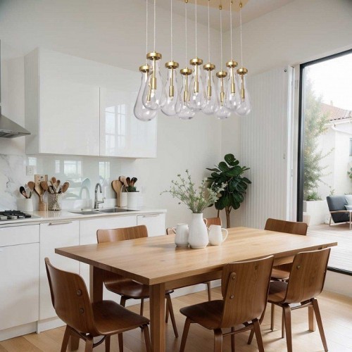 Подвесная люстра DeMarkt Крайс 14 657013909 Подвесная люстра DeMarkt Крайс 14 657013909