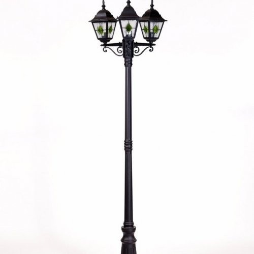 Наземный фонарь Oasis Light QUADRO M lead GLASS 79909MBlgG Bl