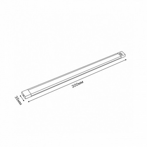 Накладной светильник Uniel ULM-F4 UL-00008279