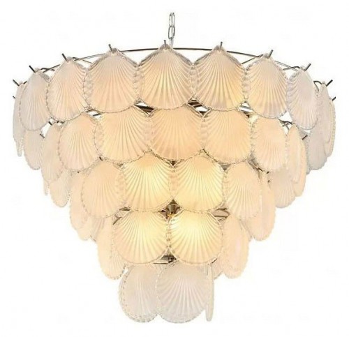 Подвесная люстра iLamp Soho P2546-18 NIC Подвесная люстра iLamp Soho P2546-18 NIC
