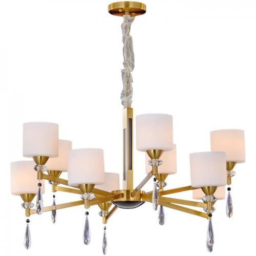 Подвесная люстра  IL5182-10PLS-29 BRASS KELTIC