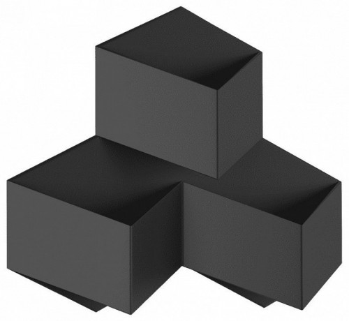 Настенный светильник DesignLed PALMIRA GW-1101-3-9-BL-WW Настенный светильник DesignLed PALMIRA GW-1101-3-9-BL-WW