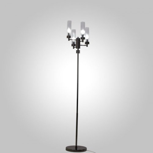 Торшер  INDIGO PT4 PEARL BLACK