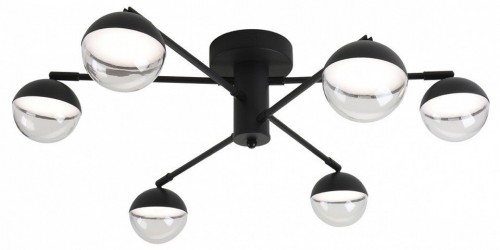 Потолочная люстра Diverse 10271/6LED Black