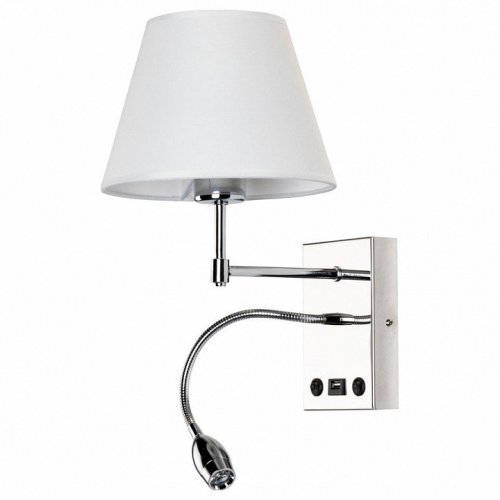 Бра Arte Lamp Elba A2581AP-2CC Бра Arte Lamp Elba A2581AP-2CC
