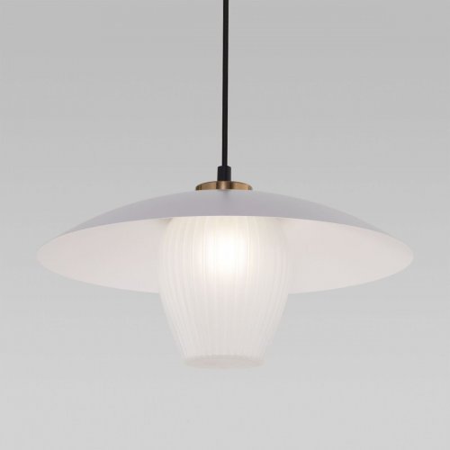 Подвесной светильник Eurosvet Kamari 50259/1 белый/матовый Подвесной светильник Eurosvet Kamari 50259/1 белый/матовый