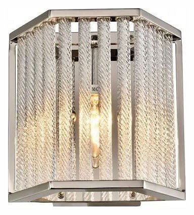 Настенный светильник iLamp Rich W9509-1 NIC Настенный светильник iLamp Rich W9509-1 NIC