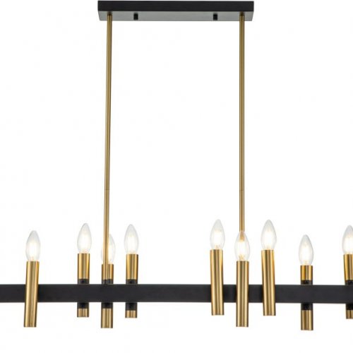 Подвесная люстра Indigo Cero 13009/16RL Black V000209 Подвесная люстра Indigo Cero 13009/16RL Black V000209