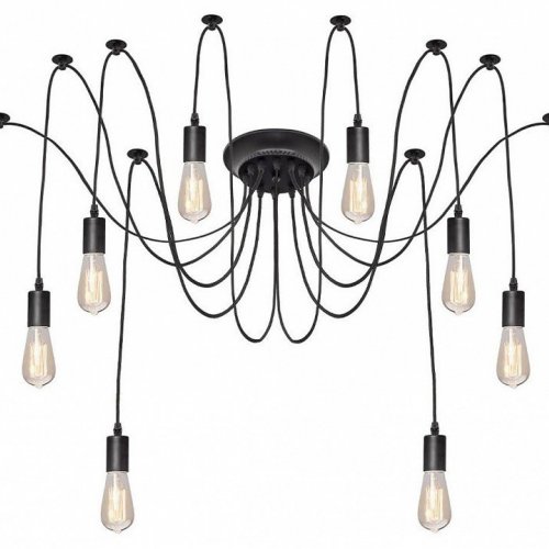 Подвесная люстра Loft IT Loft1162/10 Подвесная люстра Loft IT Loft1162/10