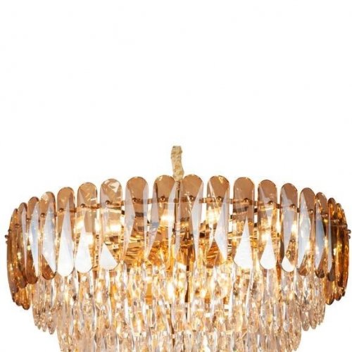 Подвесная люстра AM Group SPARKLY SPARKLY D800V GOLD