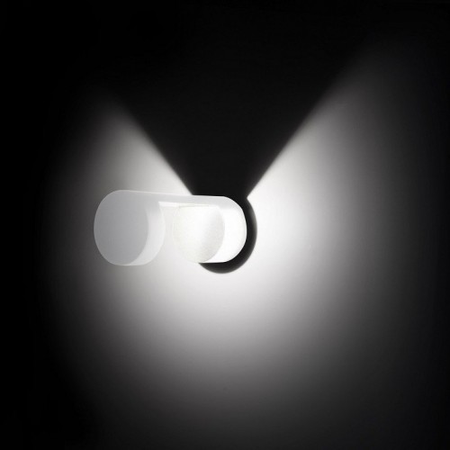 Уличный настенный светодиодный светильник Elektrostandard Nimbus 1540 Techno Led белый a053450