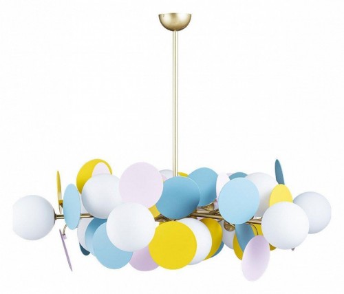 Подвесная люстра Loft IT Matisse 10008/12 mult