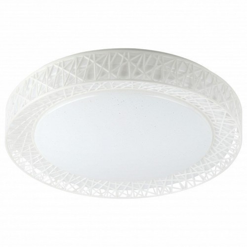 Потолочный светодиодный светильник ЭРА Классик с ДУ SPB-6-70-RC Savern W Б0051097