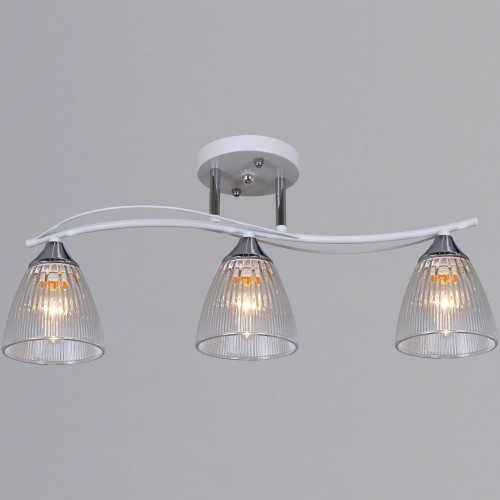 Потолочная люстра Reluce 87360-0.3-03 WH+CR