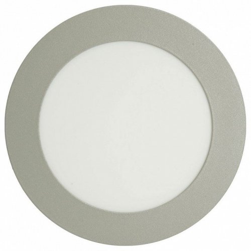 Светодиодный светильник Feron AL500 встраиваемый 9W 4000K серый 51611