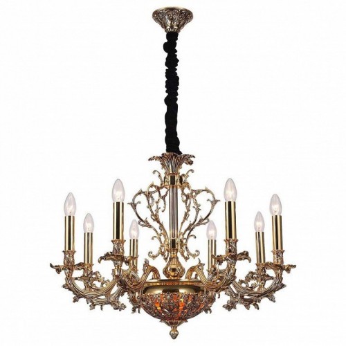 Подвесная люстра Lucia Tucci Firenze 1780.8.2 Antique Gold Подвесная люстра Lucia Tucci Firenze 1780.8.2 Antique Gold