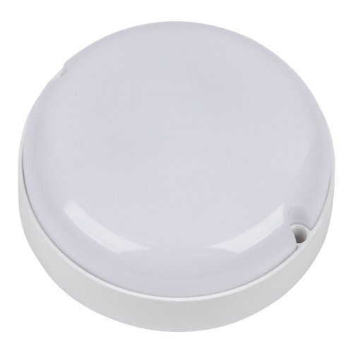 Настенно-потолочный светильник  ULW-Q243 12W/4000К/NL SENSOR IP65 WHITE Настенно-потолочный светильник  ULW-Q243 12W/4000К/NL SENSOR IP65 WHITE