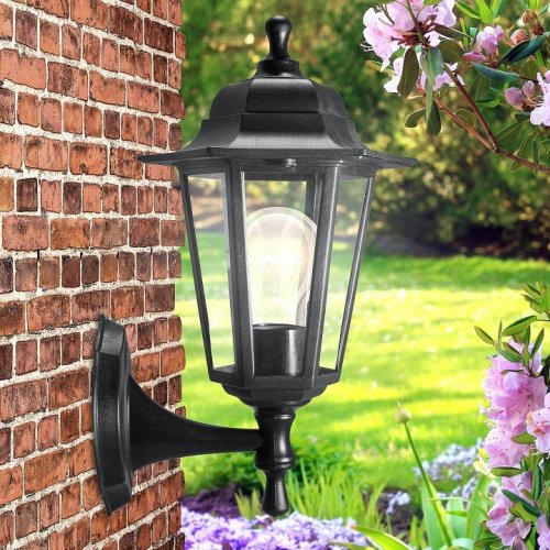 Светильник на штанге Эра  НБУ 06-60-001 черный