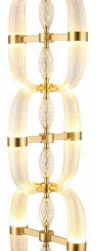 Подвесной светодиодный светильник Aployt Aleksandra APL.857.06.60 Подвесной светодиодный светильник Aployt Aleksandra APL.857.06.60