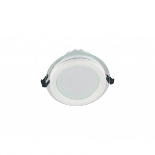 Встраиваемый светодиодный светильник Lumina Deco Saleto LDC 8097-ROUND-GL-9WSMD-D120 WT