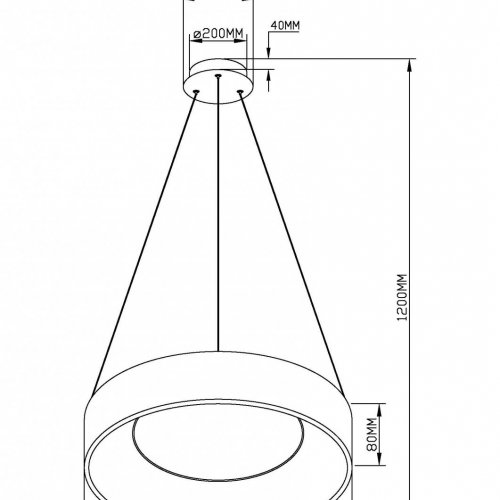 Подвесной светильник Shannon MR2192-1PL