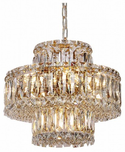 Подвесная люстра Newport 8450 8458+3/C gold Подвесная люстра Newport 8450 8458+3/C gold