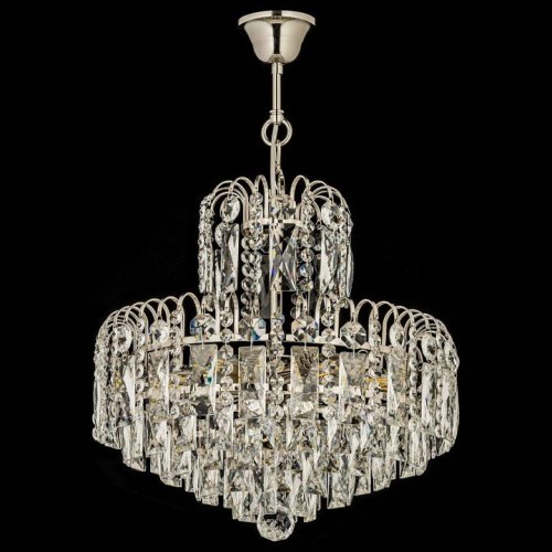 Подвесная люстра Arti Lampadari Erice Nickel Erice E 1.5.40.100 N Подвесная люстра Arti Lampadari Erice Nickel Erice E 1.5.40.100 N