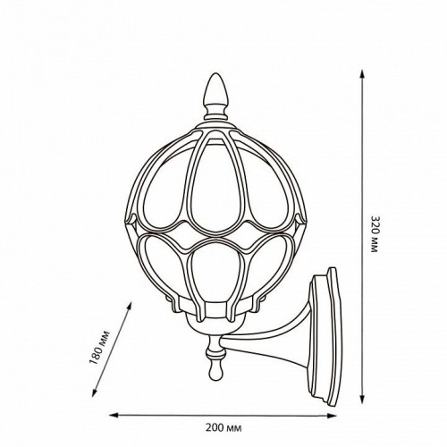 Светильник на штанге Uniel  UL-00007526