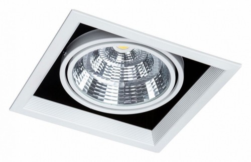 Точечный светильник Arte Lamp Merga A8450PL-1WH