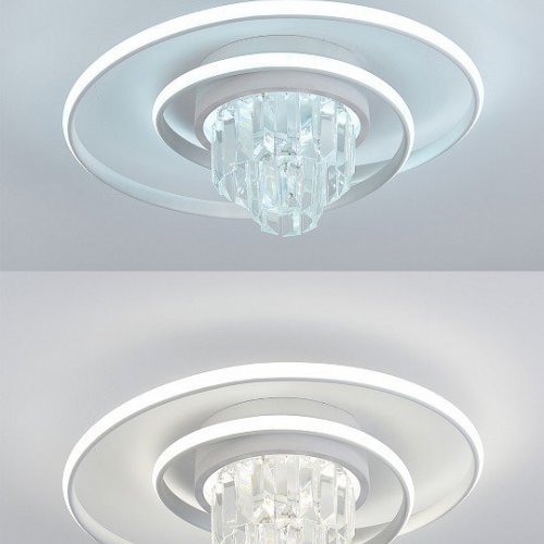 Потолочная люстра Crystal LED LAMPS 81115/1C Потолочная люстра Crystal LED LAMPS 81115/1C