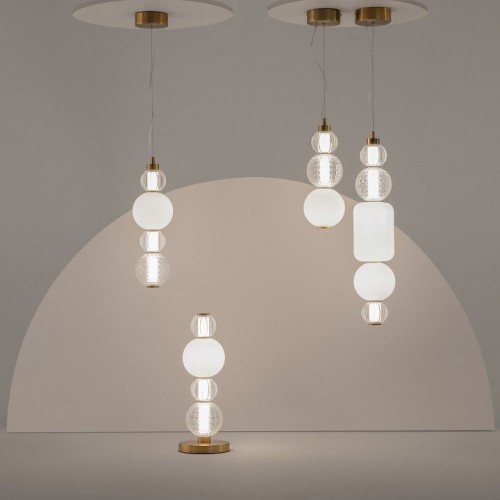 Подвесной светильник Maytoni Collar P069PL-L17G3K