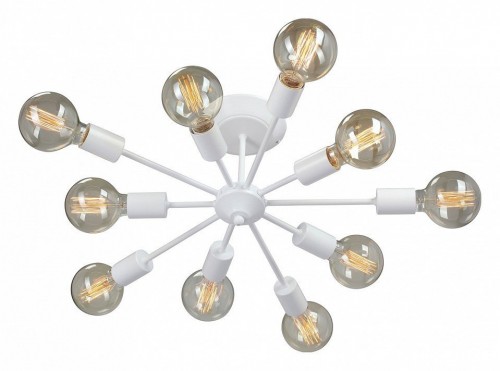 Потолочная люстра Vitaluce V4261-0/10PL Потолочная люстра Vitaluce V4261-0/10PL