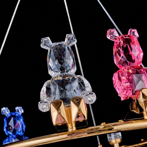 Подвесная люстра Sophie LE1077/500 GD