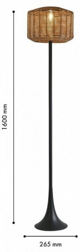 Торшер Favourite Assolato 4833-1F Торшер Favourite Assolato 4833-1F