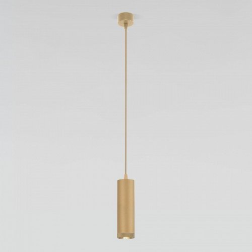 Подвесной светодиодный светильник Elektrostandard Lead 50244 LED золотой a062417