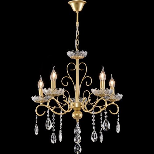 Подвесная люстра Reluce 04201-0.4-05 GOLD