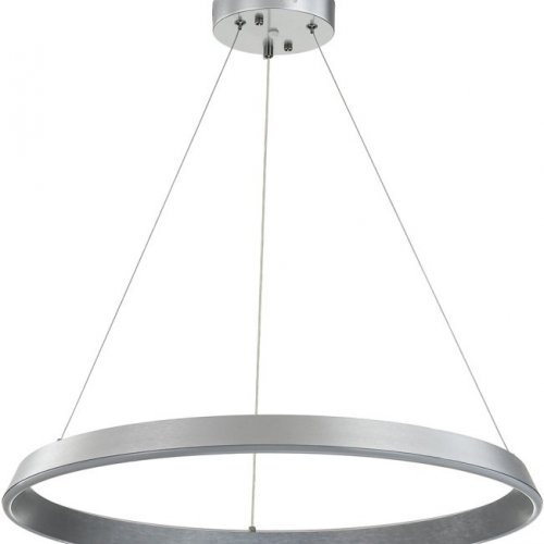 Подвесной светодиодный светильник Indigo Orta 14019/1P Silver V000091L Подвесной светодиодный светильник Indigo Orta 14019/1P Silver V000091L